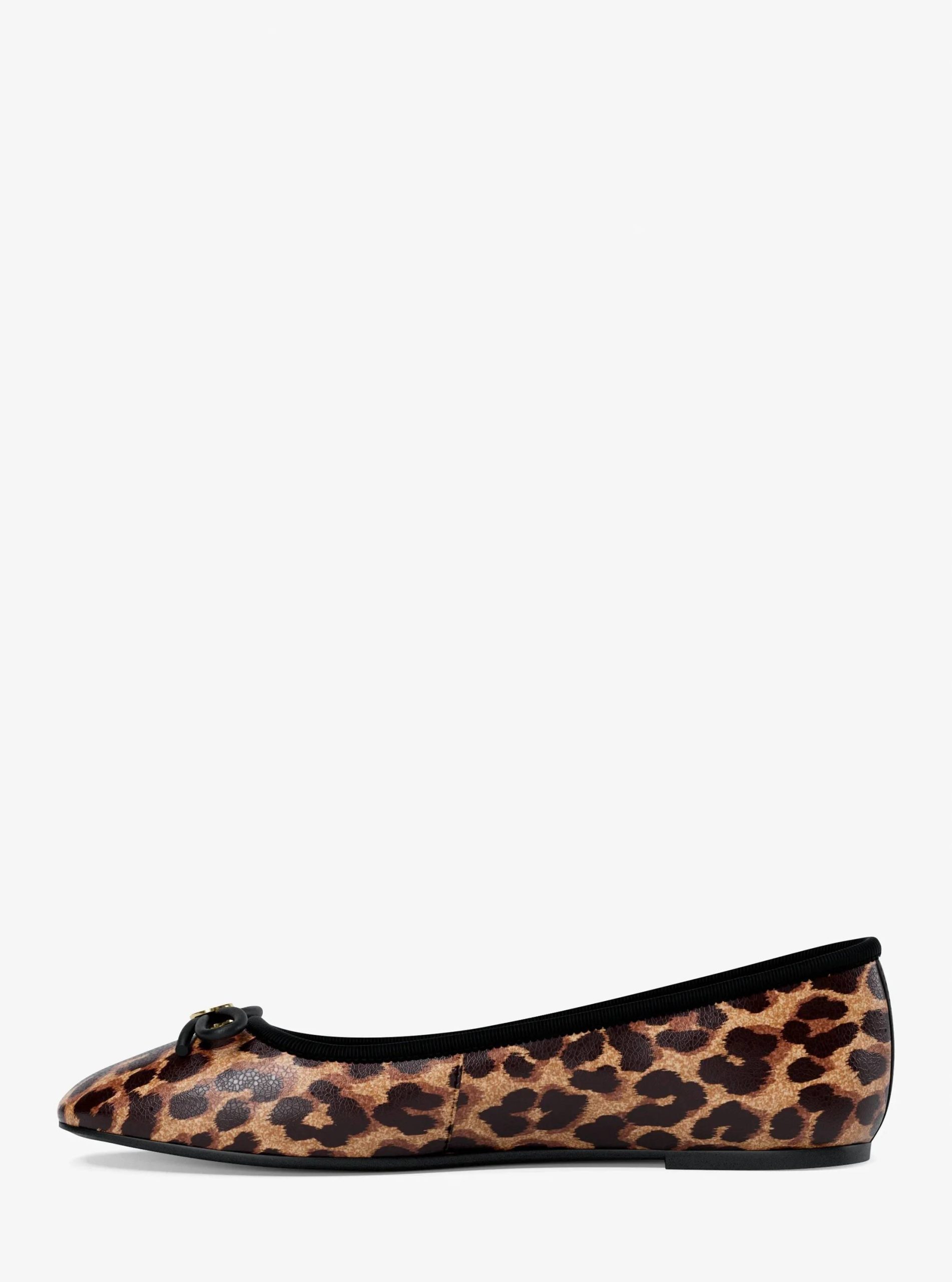 Michael Kors Savannah Leopard Print Ballet Flat - Preorder