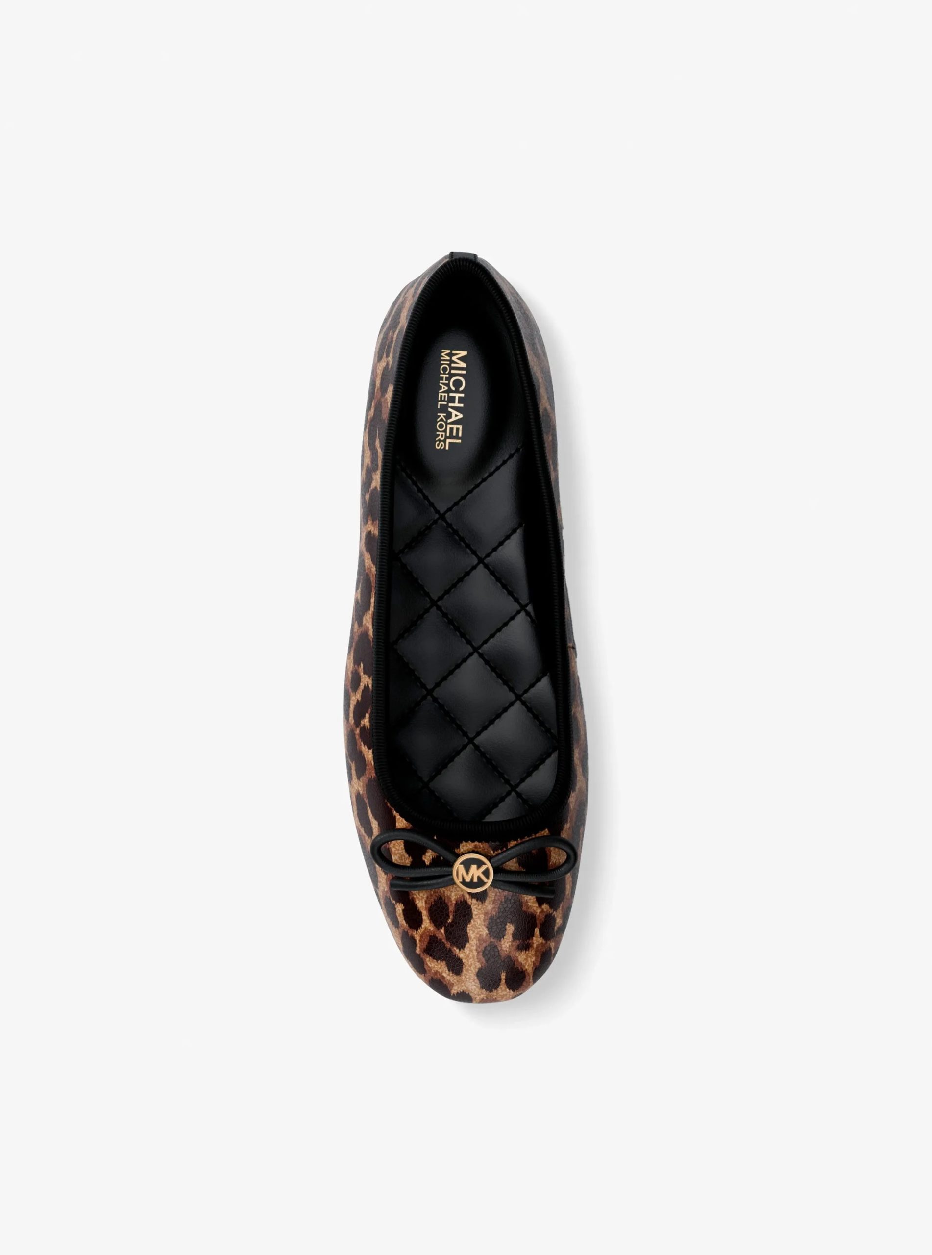 Michael Kors Savannah Leopard Print Ballet Flat - Preorder