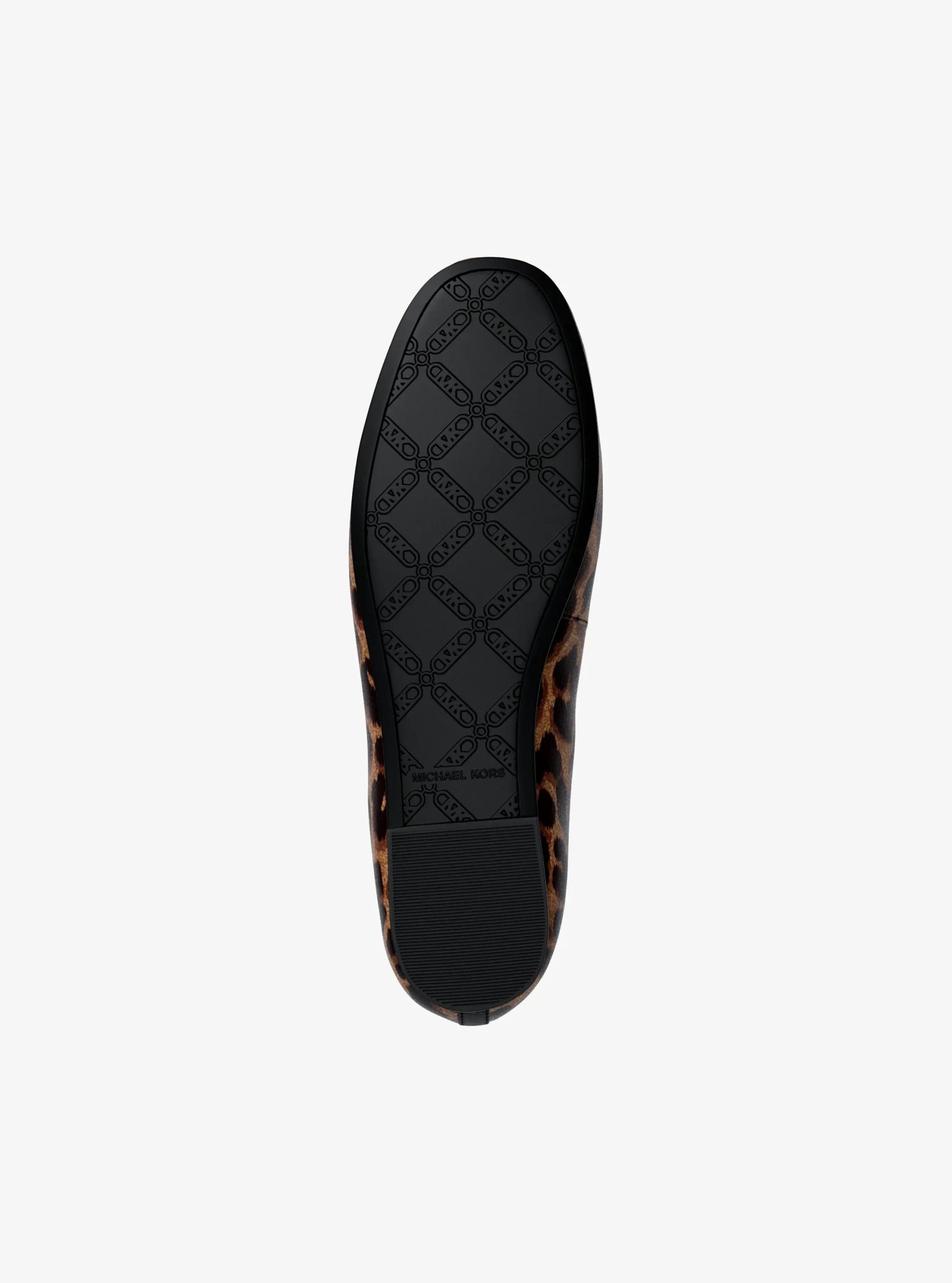 Michael Kors Savannah Leopard Print Ballet Flat - Preorder