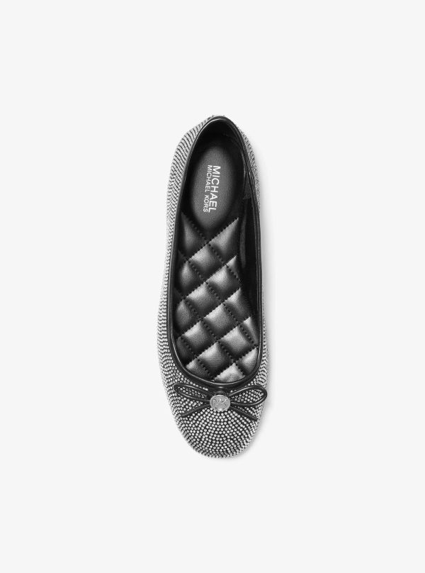 Michael Kors Savannah Embellished Ballet Flat - Preorder