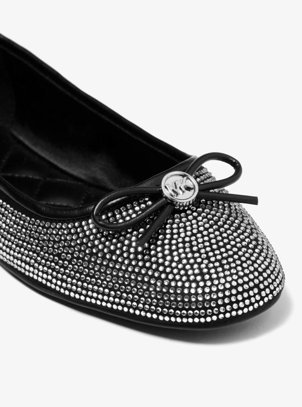 Michael Kors Savannah Embellished Ballet Flat - Preorder