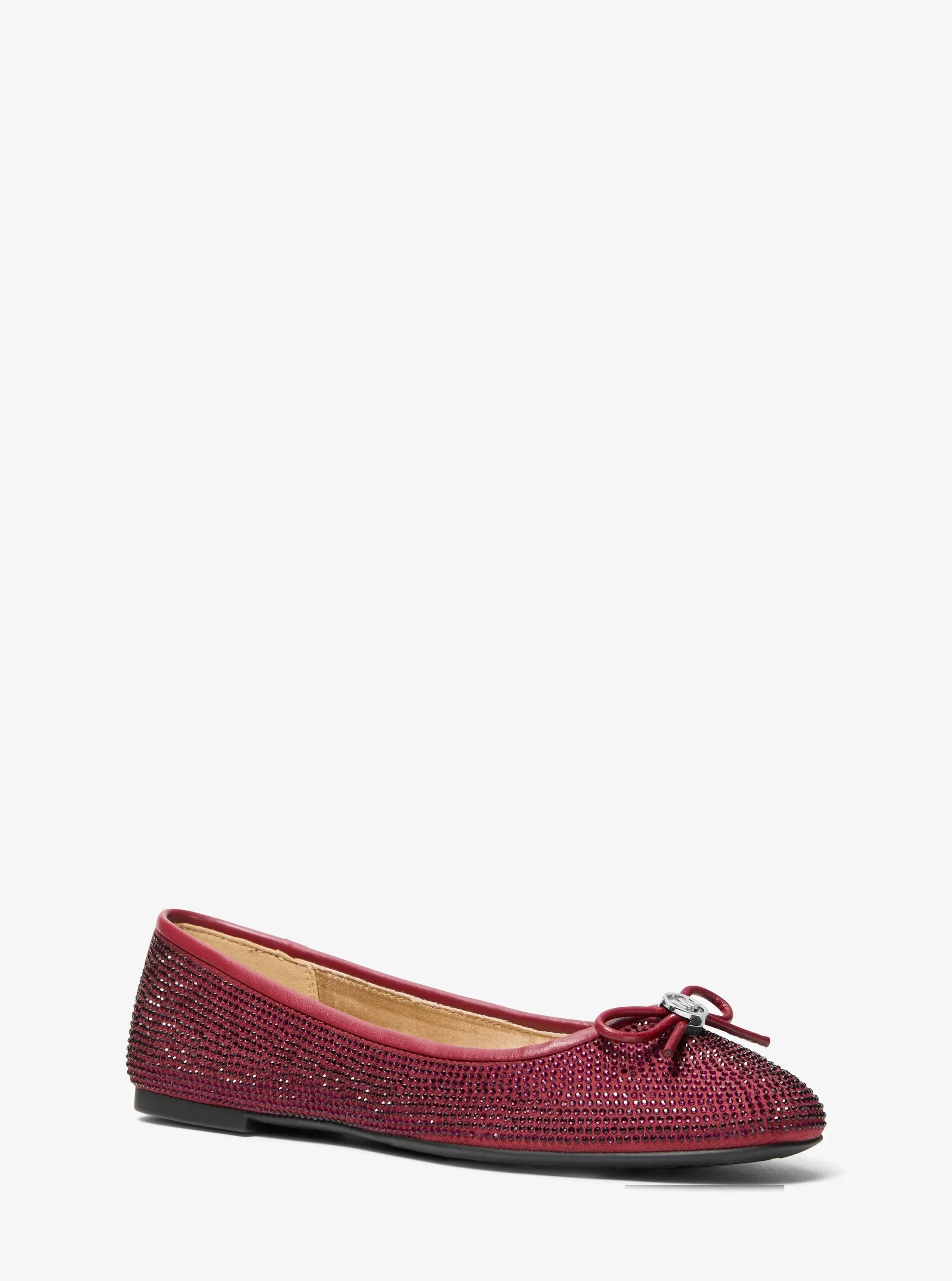 Michael Kors Savannah Embellished Ballet Flat - Preorder
