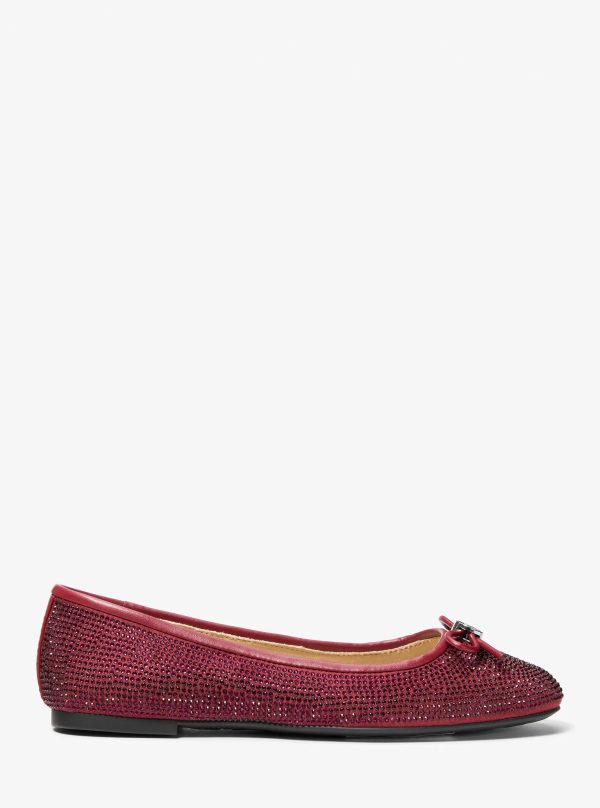 Michael Kors Savannah Embellished Ballet Flat - Preorder