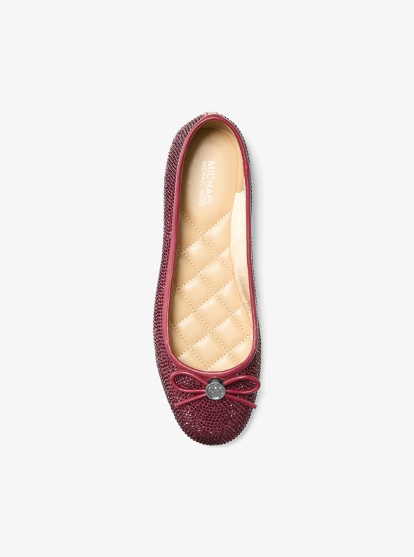 Michael Kors Savannah Embellished Ballet Flat - Preorder