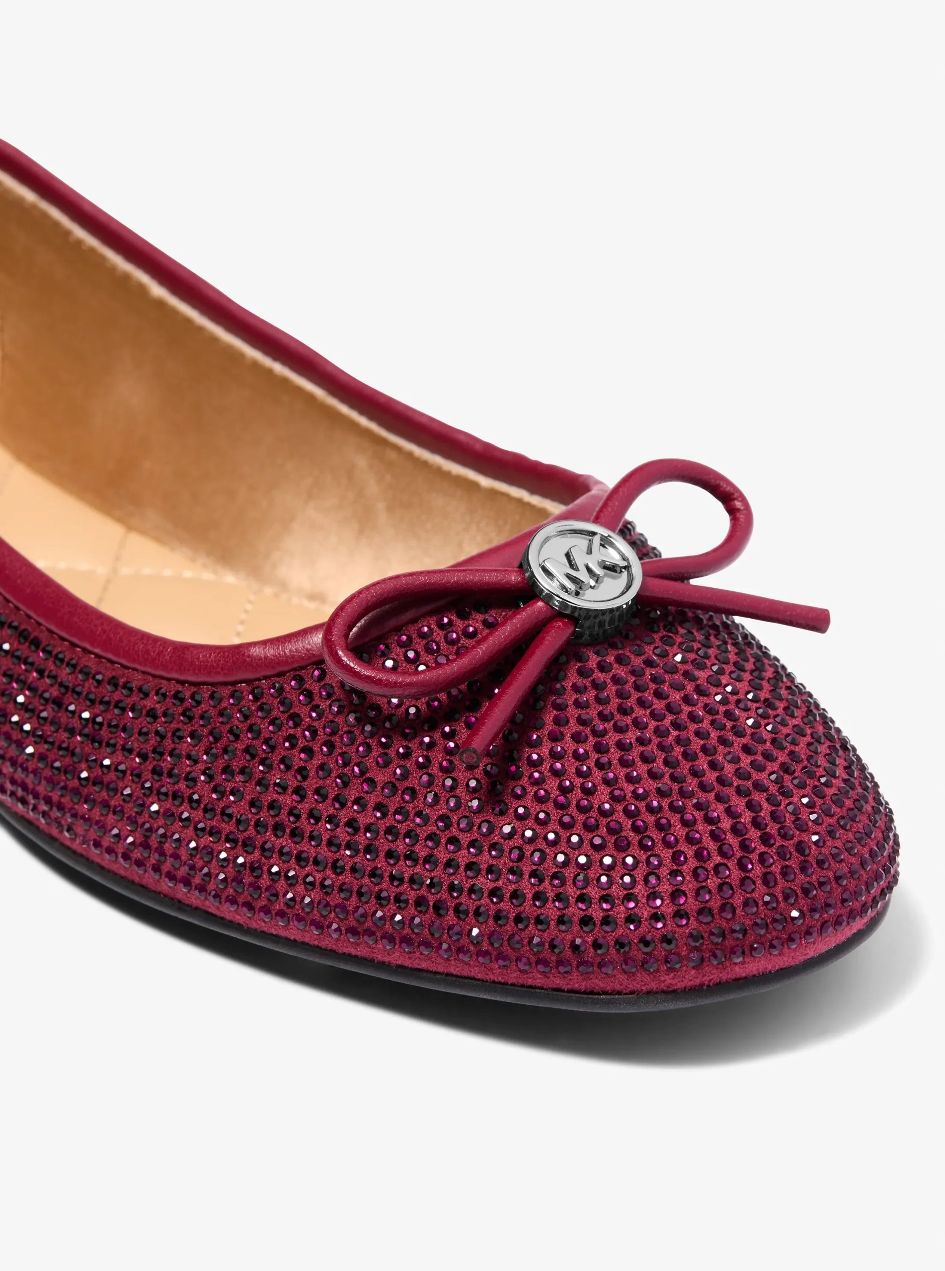 Michael Kors Savannah Embellished Ballet Flat - Preorder