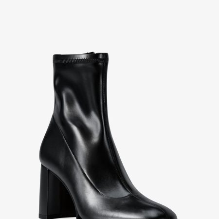 Michael Kors Vienna Block Heel Boot - Preorder — Black