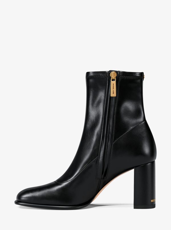 Michael Kors Vienna Block Heel Boot - Preorder