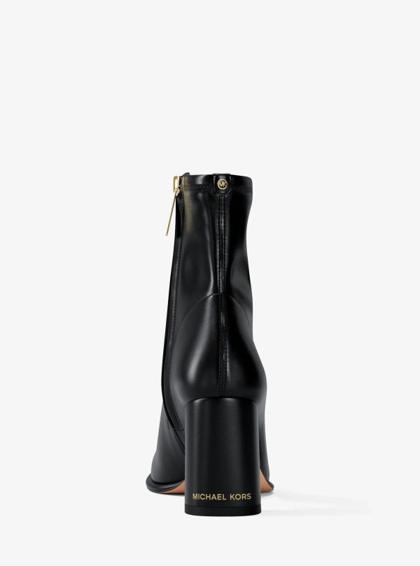 Michael Kors Vienna Block Heel Boot - Preorder