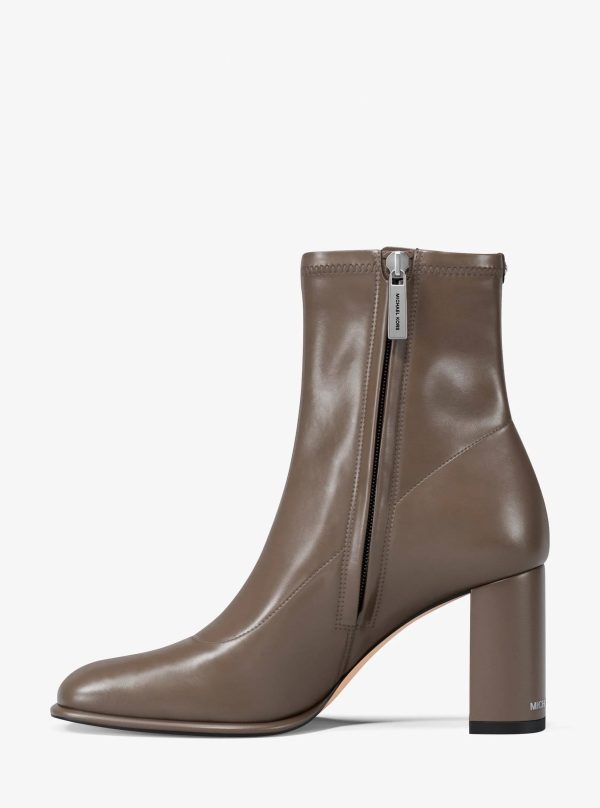 Michael Kors Vienna Block Heel Boot - Preorder
