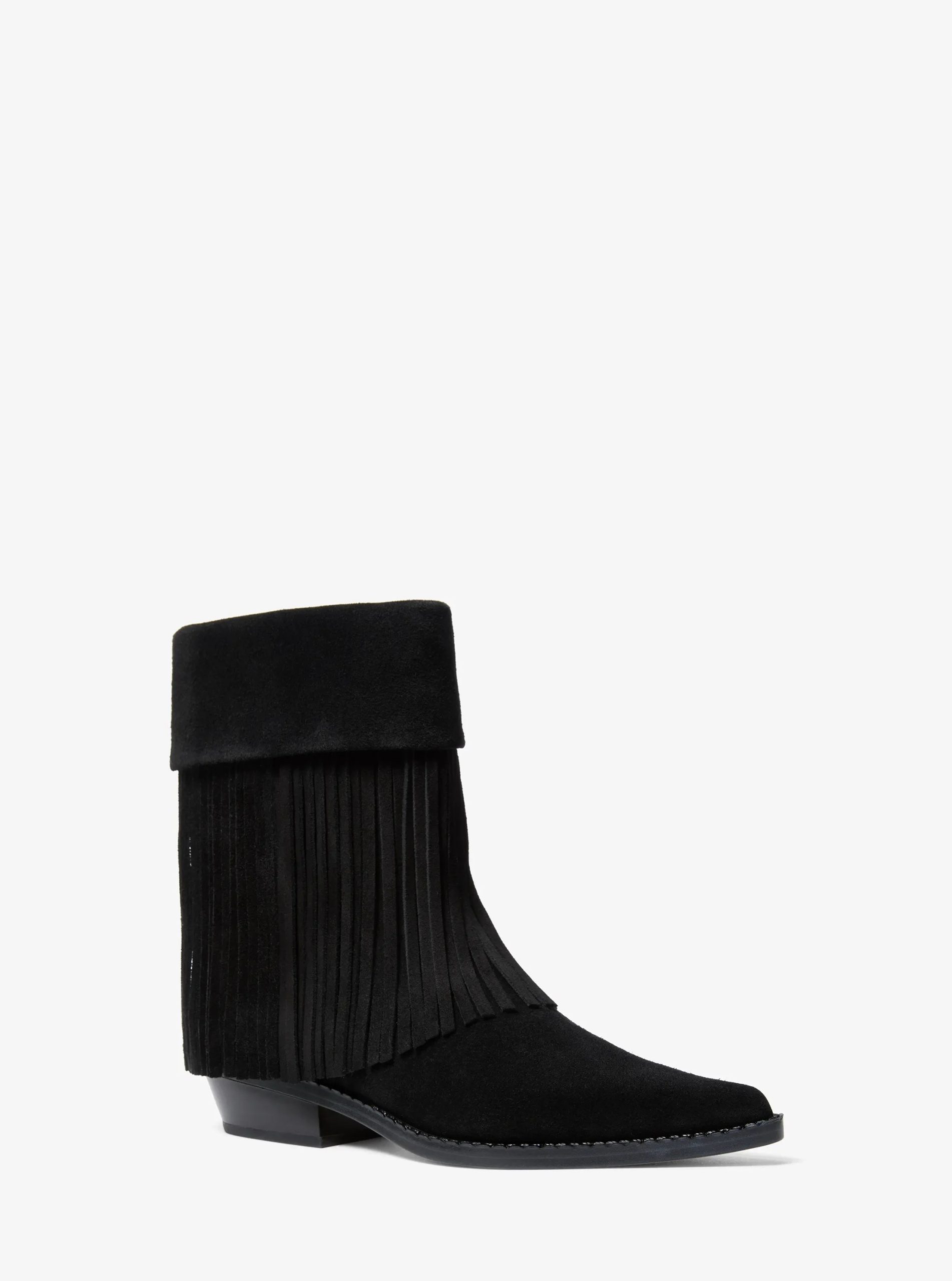 Michael Kors Nash Fringed Suede Boot - Preorder - Image 7