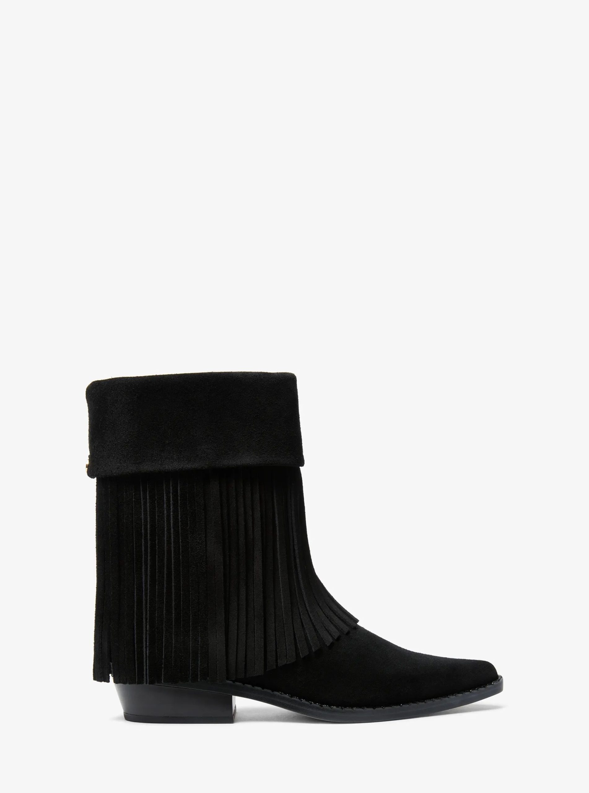 Michael Kors Nash Fringed Suede Boot - Preorder - Image 8