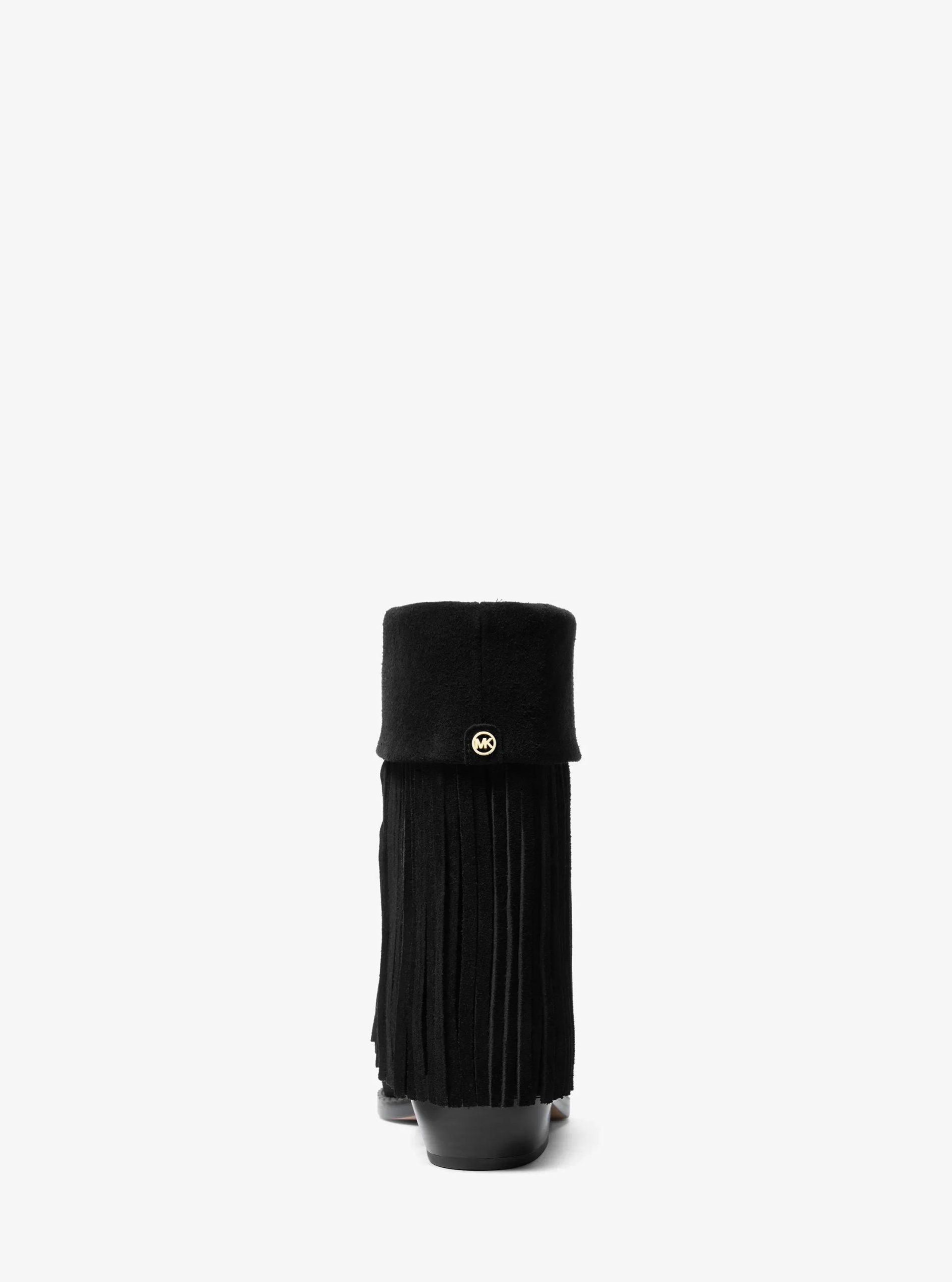 Michael Kors Nash Fringed Suede Boot - Preorder - Image 9