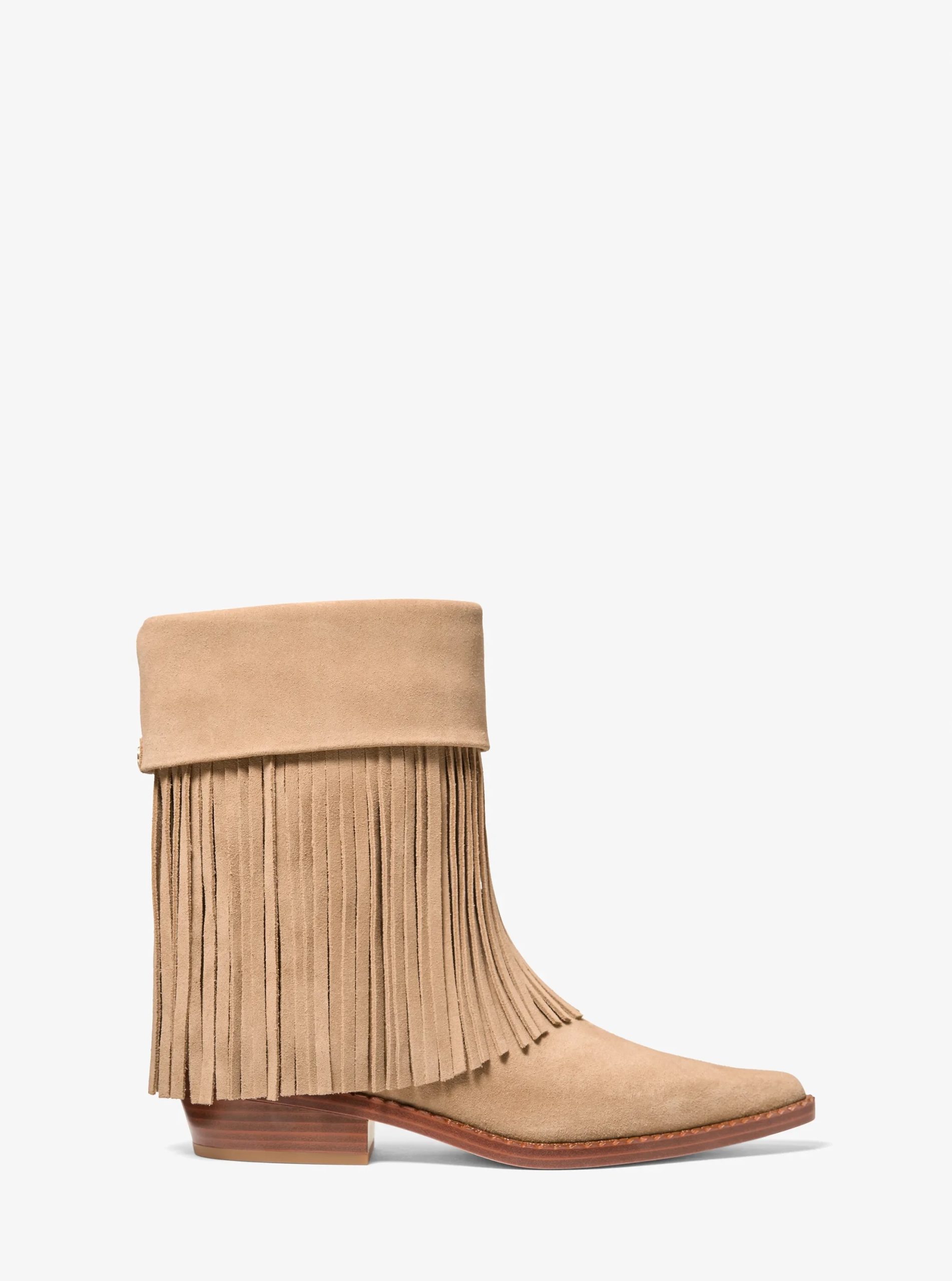Michael Kors Nash Fringed Suede Boot - Preorder - Image 2