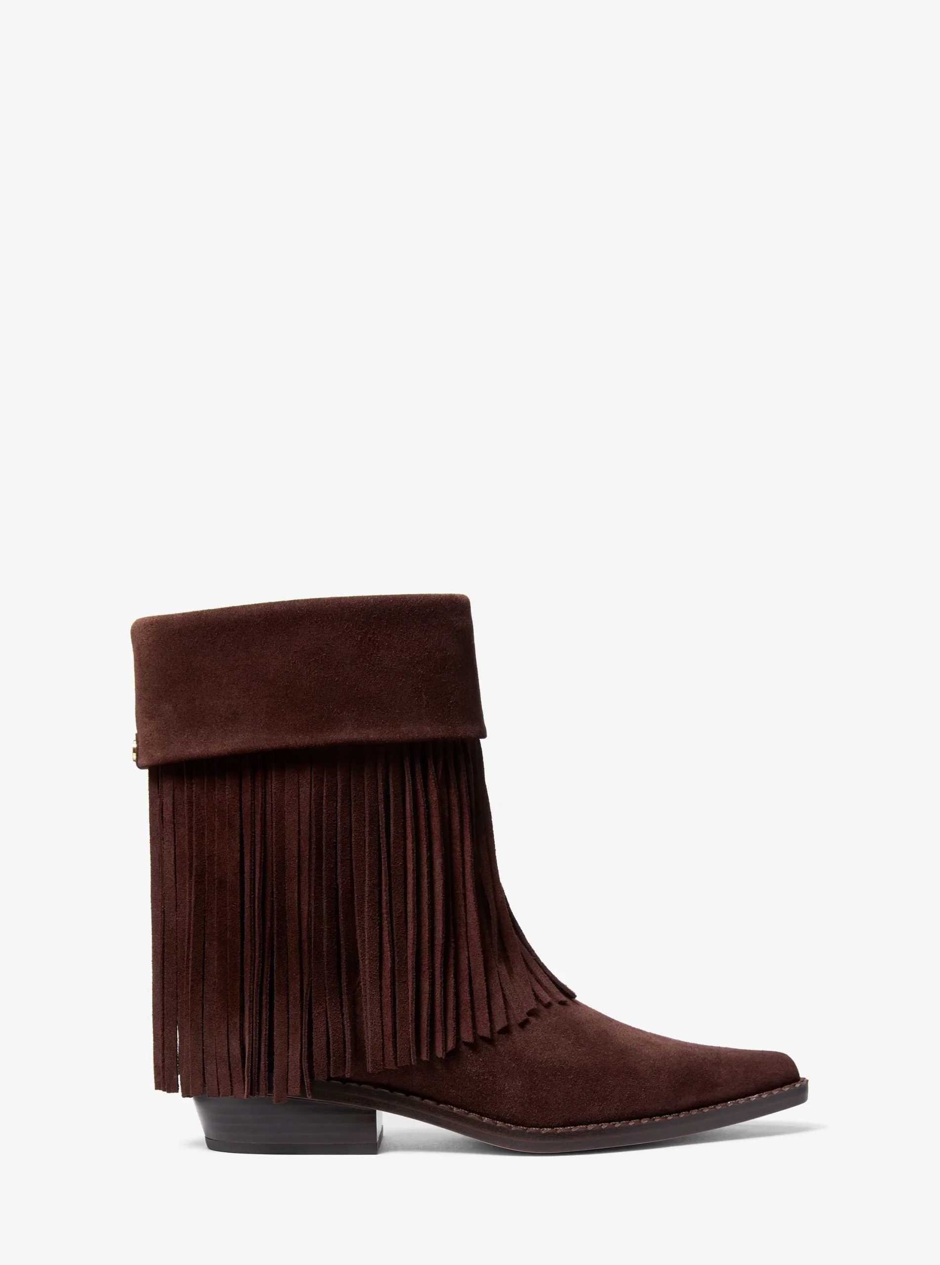 Michael Kors Nash Fringed Suede Boot - Preorder - Image 5