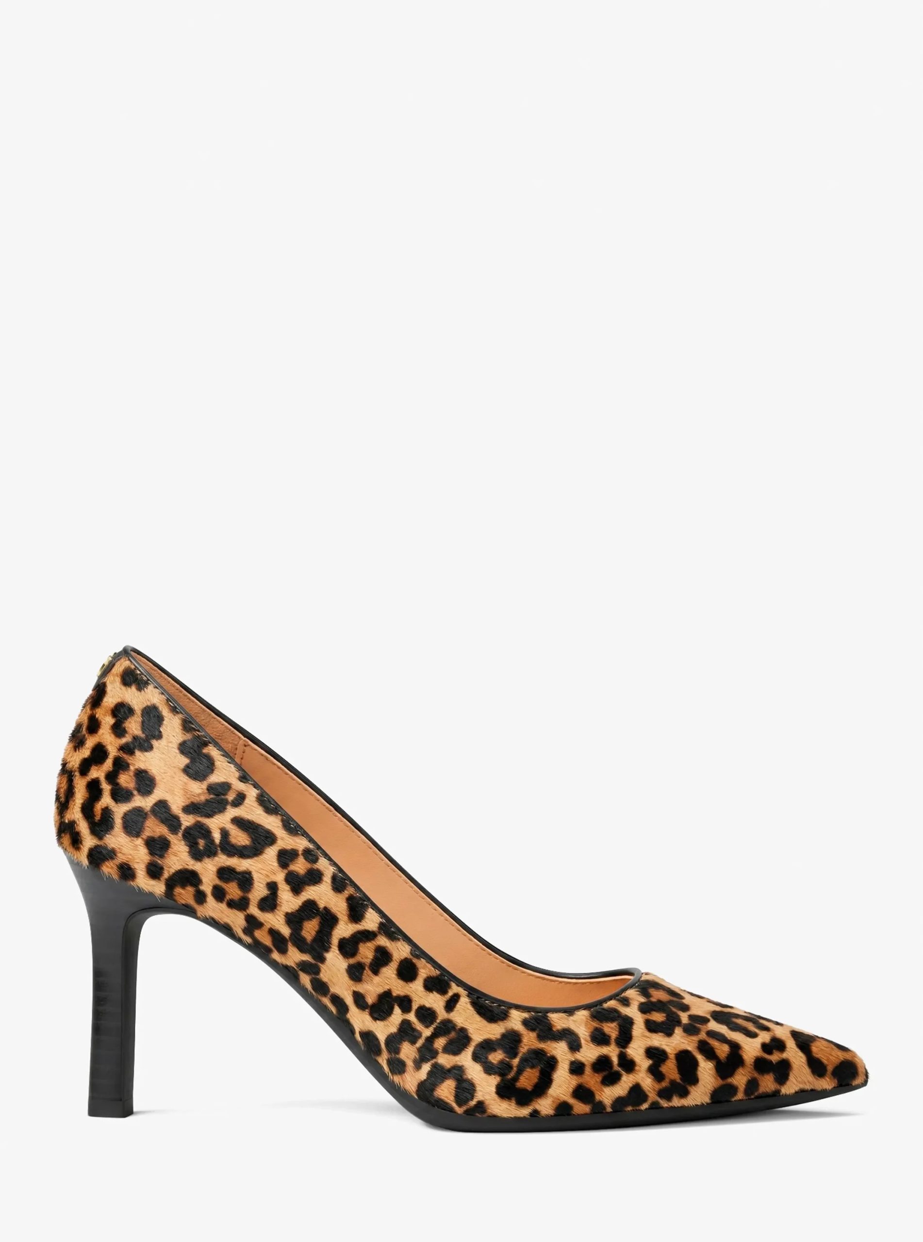 Michael Kors Willa Flex Leopard Print Calf Hair Pump - Preorder