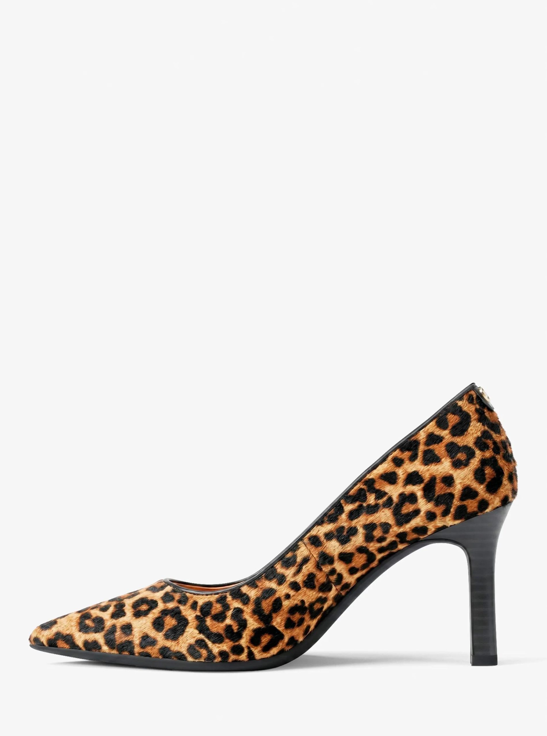 Michael Kors Willa Flex Leopard Print Calf Hair Pump - Preorder
