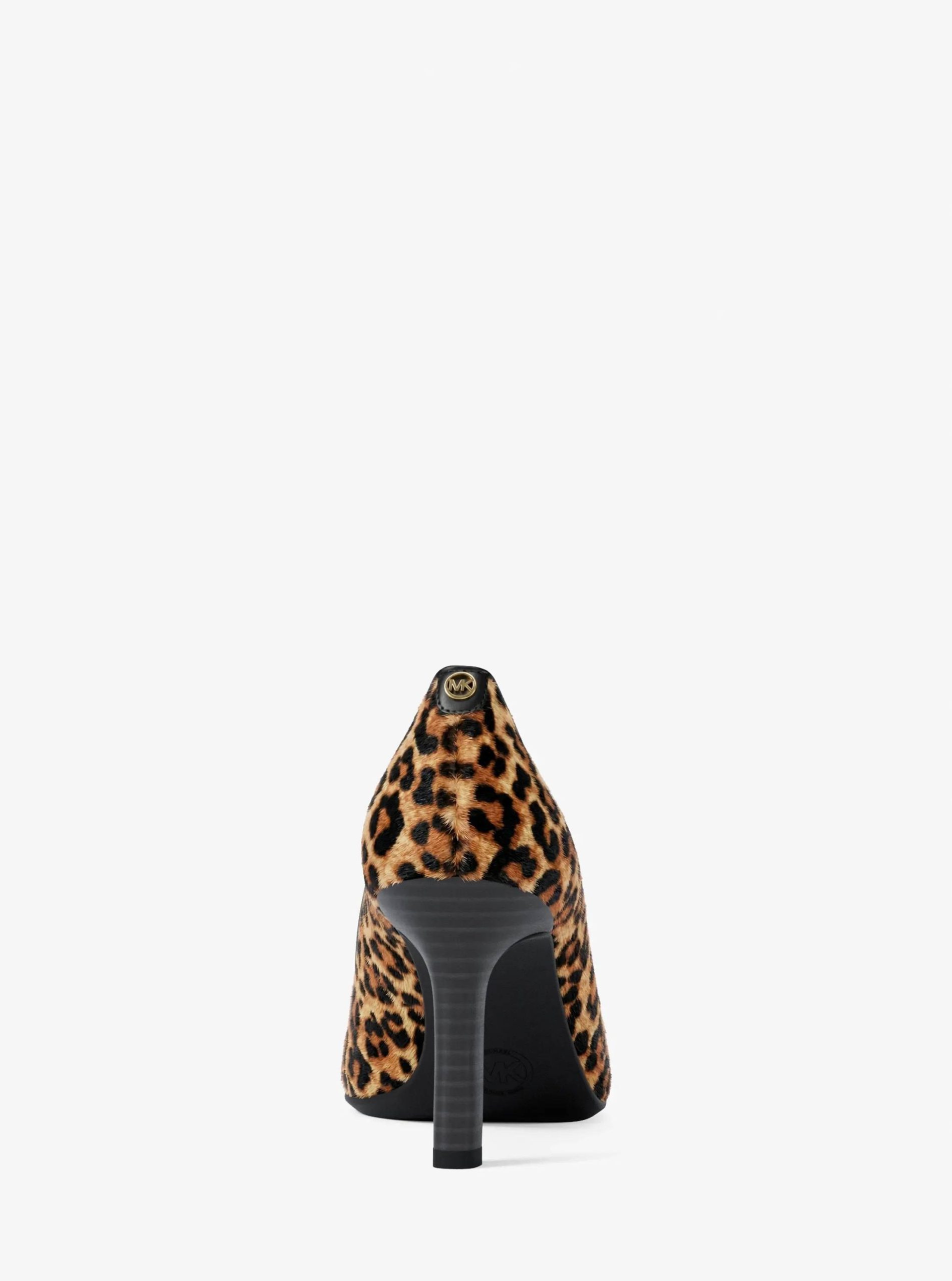 Michael Kors Willa Flex Leopard Print Calf Hair Pump - Preorder