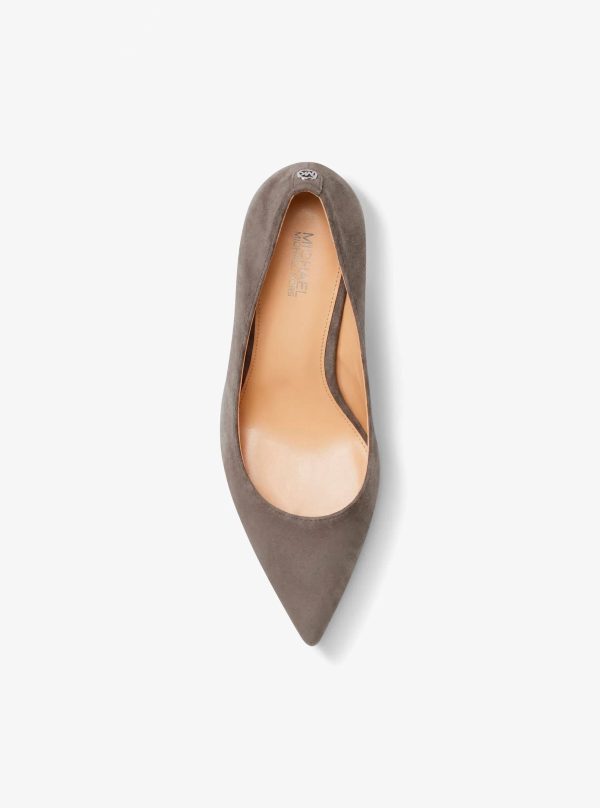 Michael Kors Willa Microsuede Flex Pump - Preorder