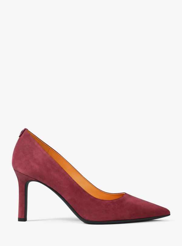 Michael Kors Willa Microsuede Flex Pump - Preorder