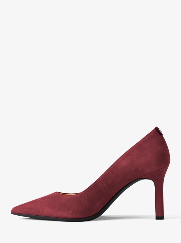Michael Kors Willa Microsuede Flex Pump - Preorder