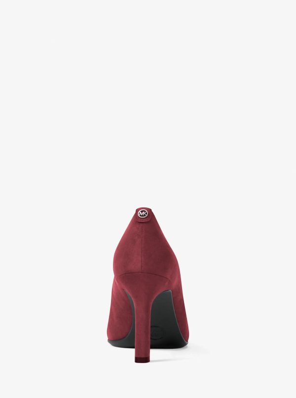 Michael Kors Willa Microsuede Flex Pump - Preorder