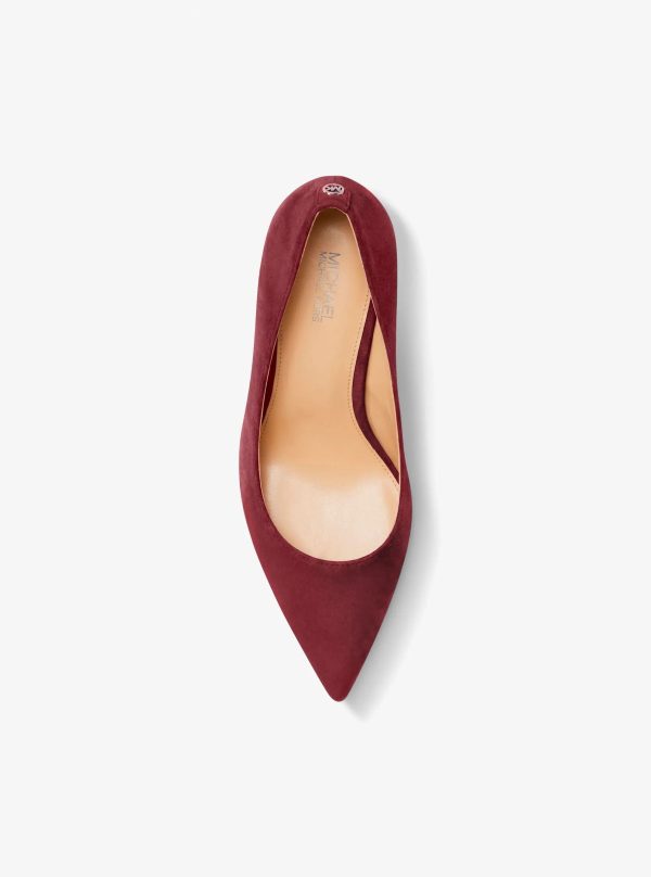 Michael Kors Willa Microsuede Flex Pump - Preorder