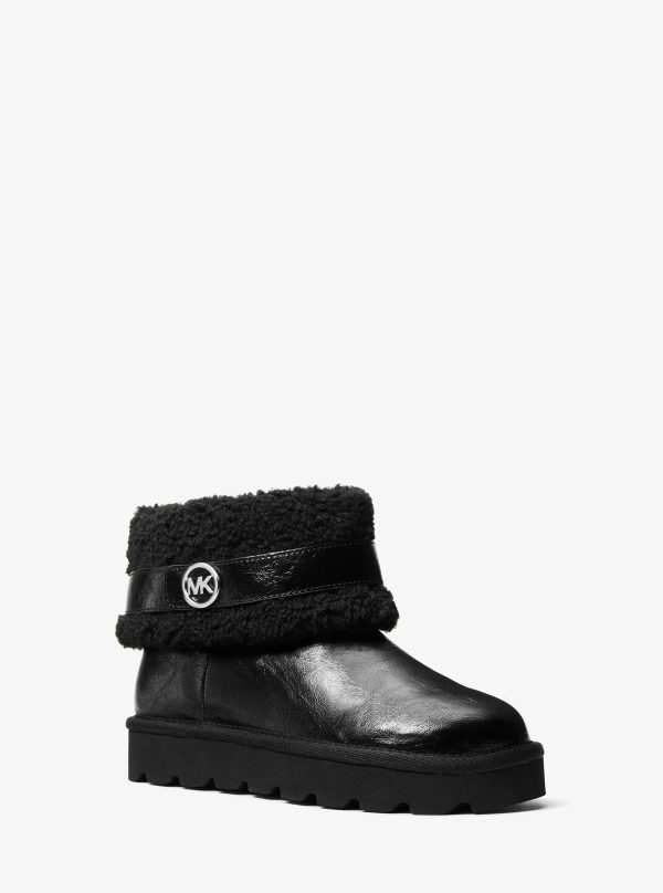 Michael Kors Winnie Faux Shearling Boot - Preorder