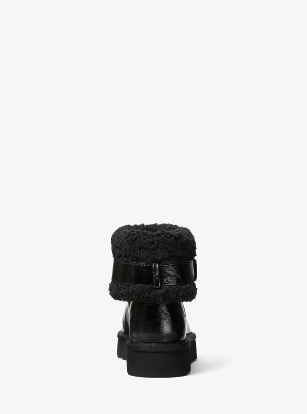 Michael Kors Winnie Faux Shearling Boot - Preorder