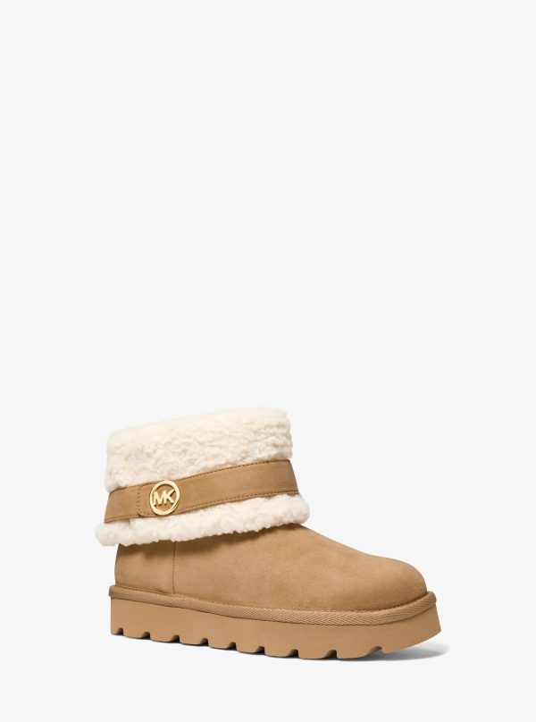 Michael Kors Winnie Faux Shearling Boot - Preorder