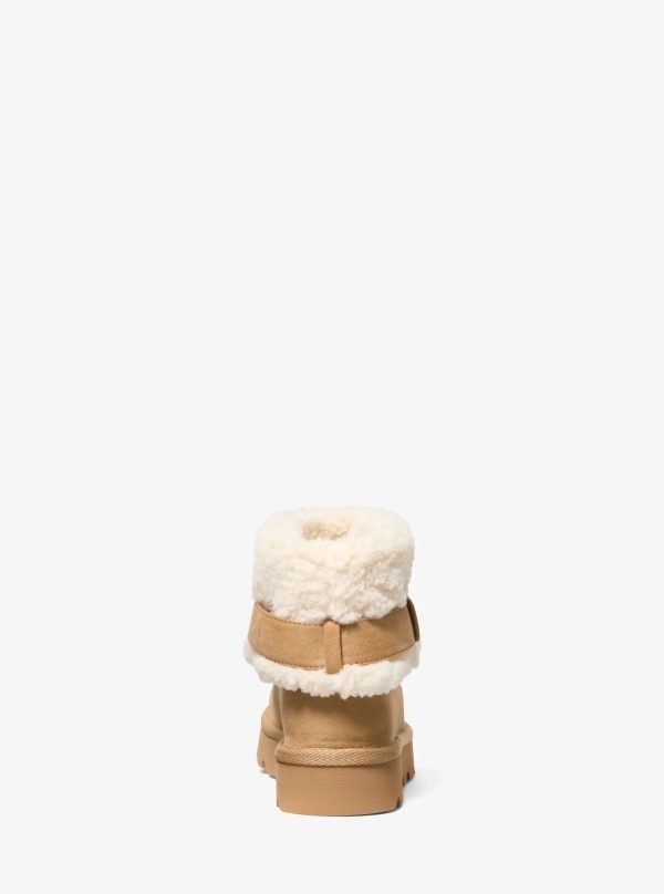 Michael Kors Winnie Faux Shearling Boot - Preorder