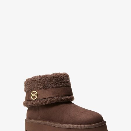 Michael Kors Winnie Faux Shearling Boot - Preorder — Nutmeg