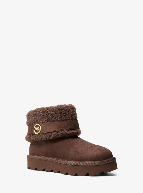 Michael Kors Winnie Faux Shearling Boot - Preorder