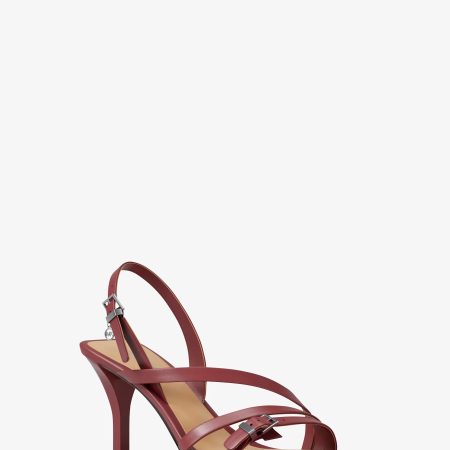 Michael Kors Yvette Sandal - Preorder — Maroon