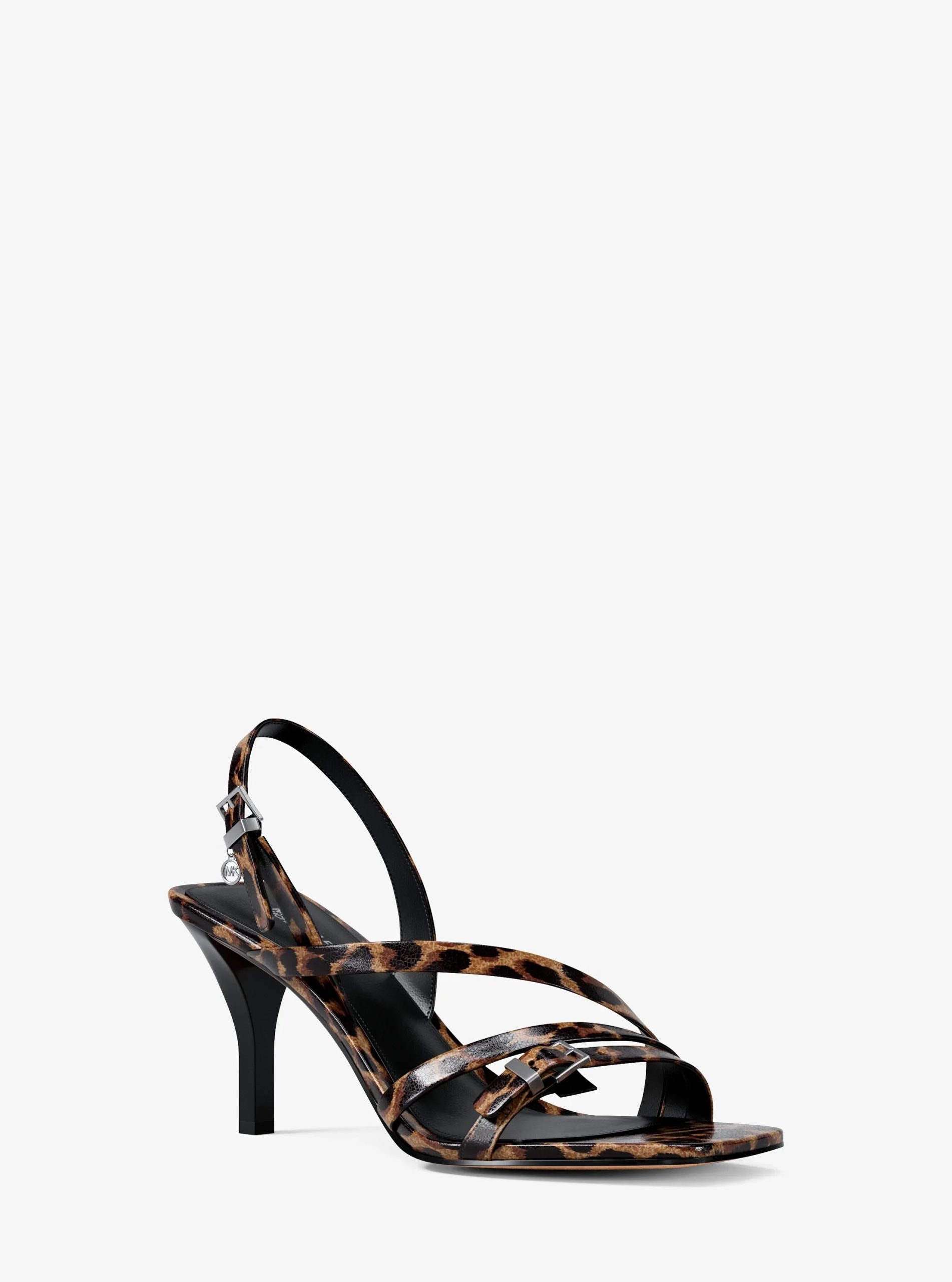 Michael Kors Yvette Leopard Print Sandal - Preorder
