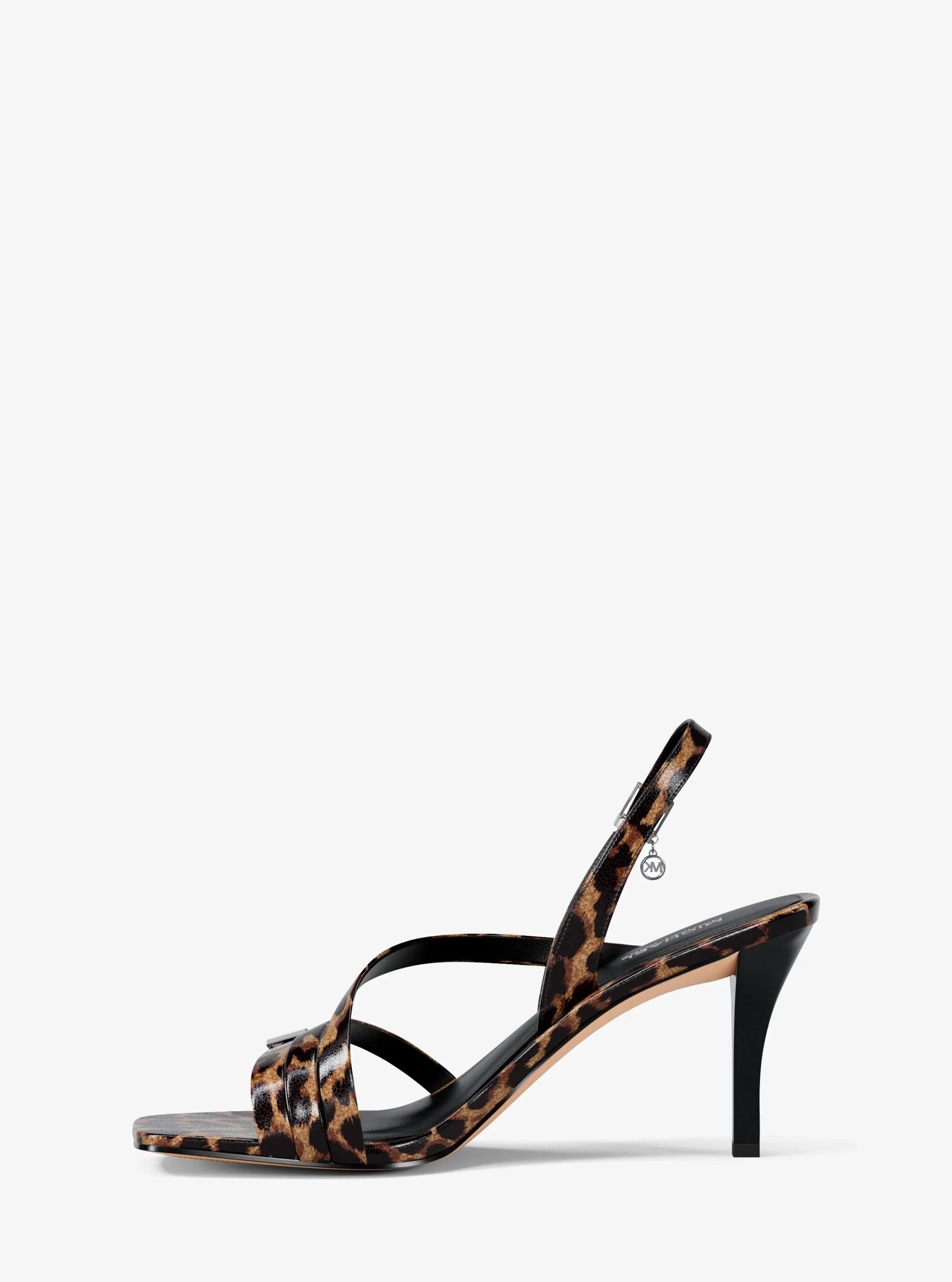 Michael Kors Yvette Leopard Print Sandal - Preorder