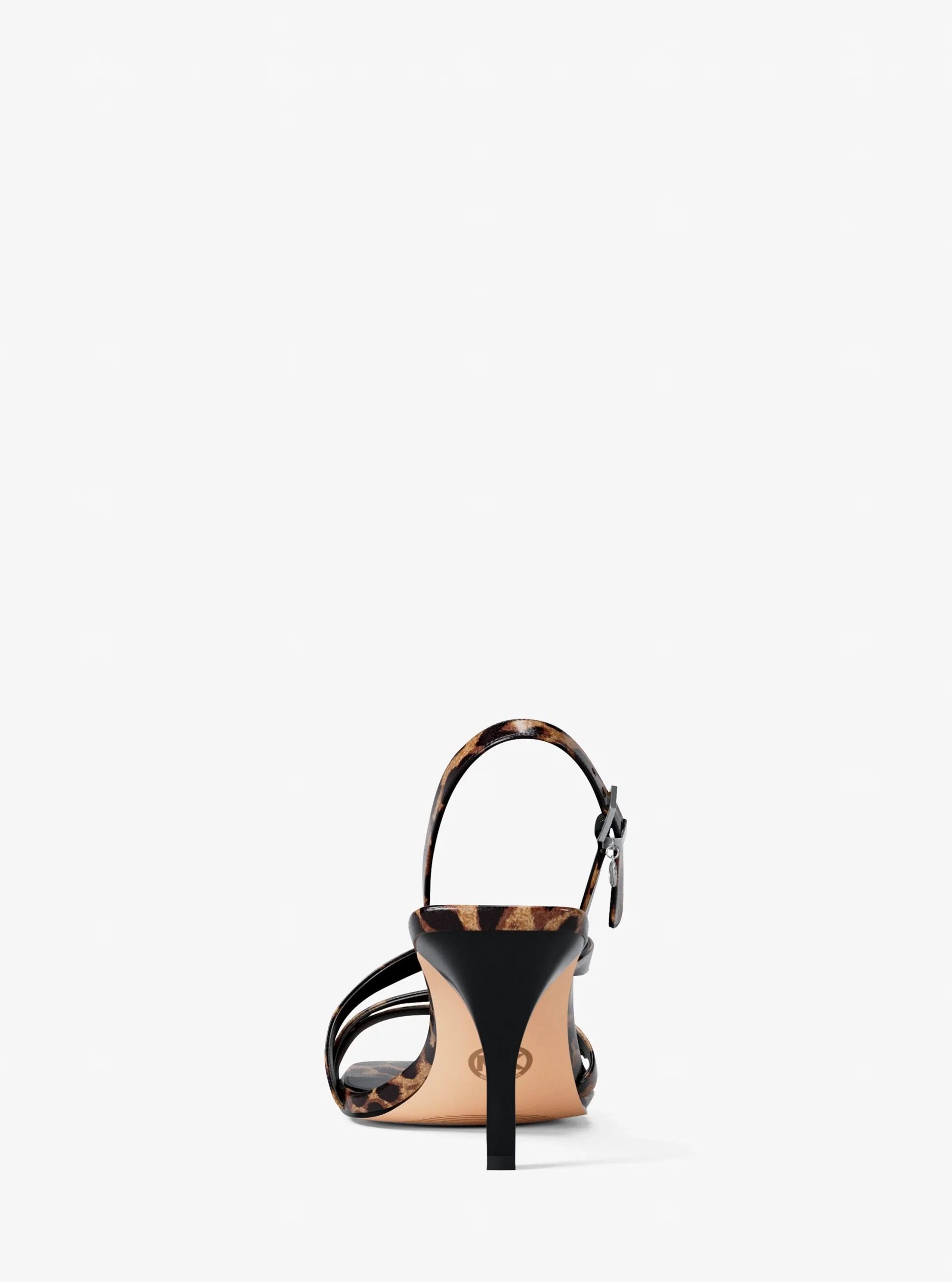 Michael Kors Yvette Leopard Print Sandal - Preorder