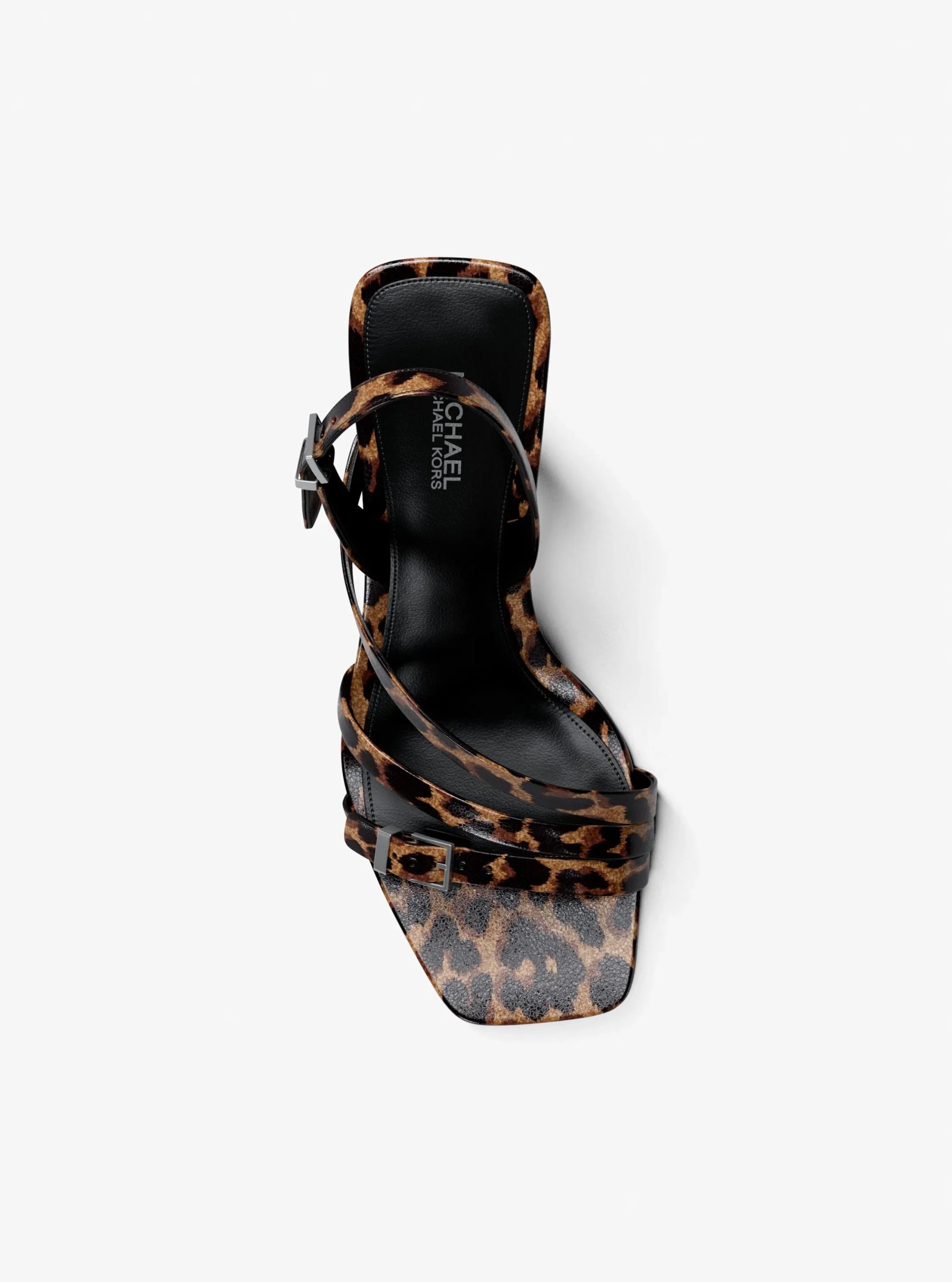Michael Kors Yvette Leopard Print Sandal - Preorder