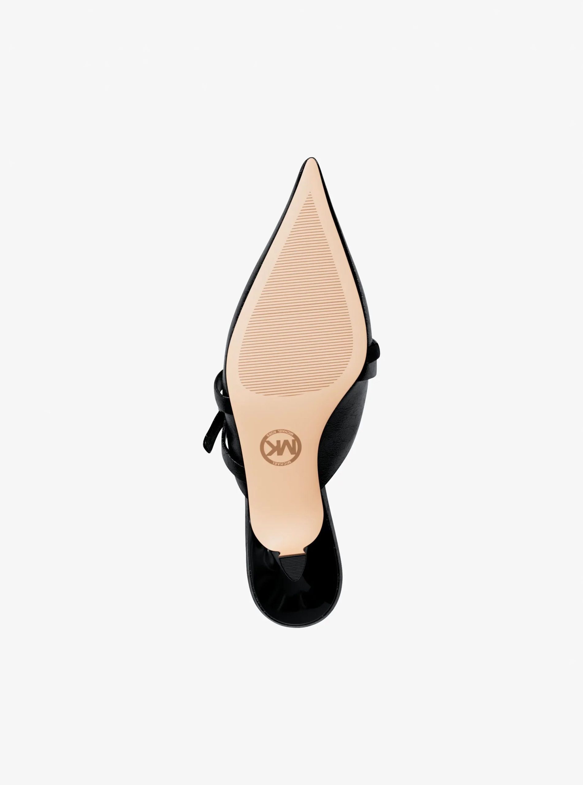 Michael Kors Yvette Crackled Kitten Mule - Preorder