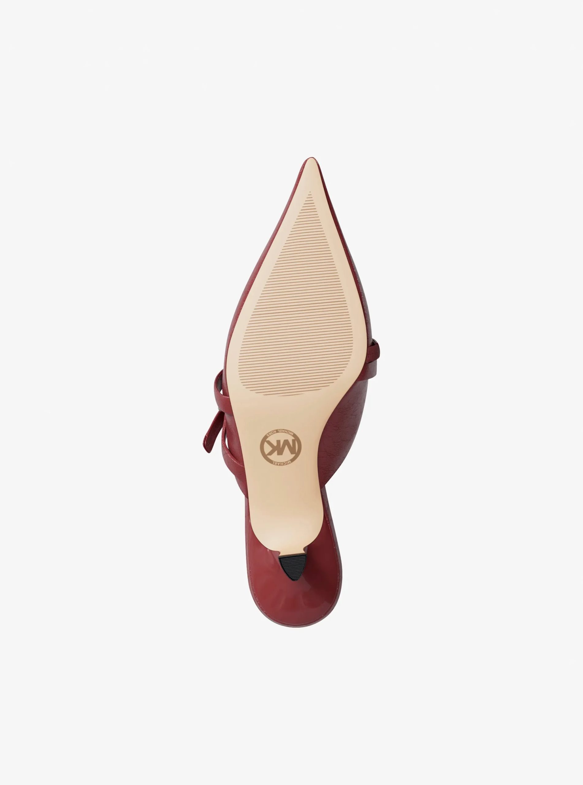 Michael Kors Yvette Crackled Kitten Mule - Preorder