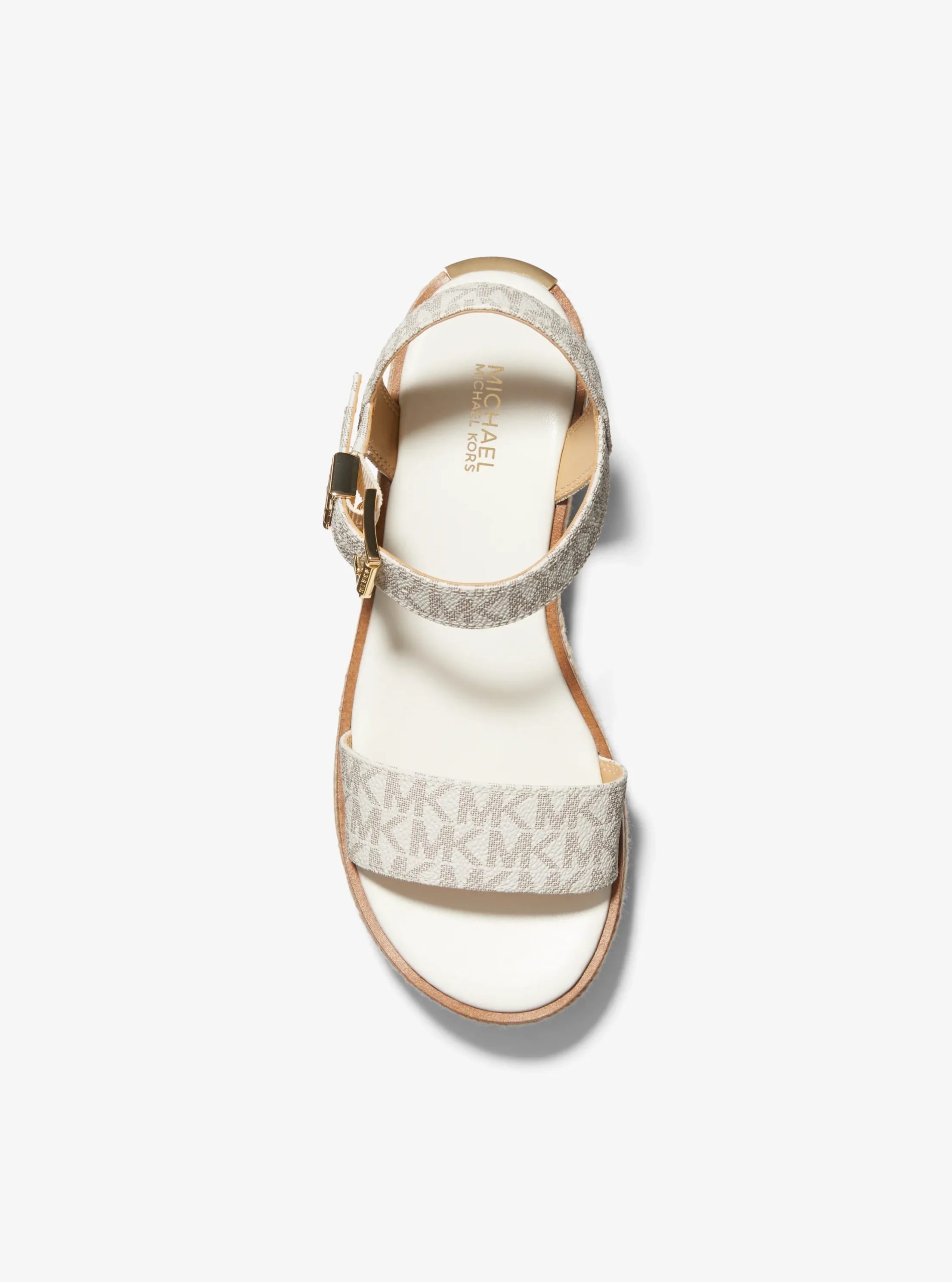 Michael Kors Richie Signature Logo Platform Espadrille Sandal - Preorder - Image 12