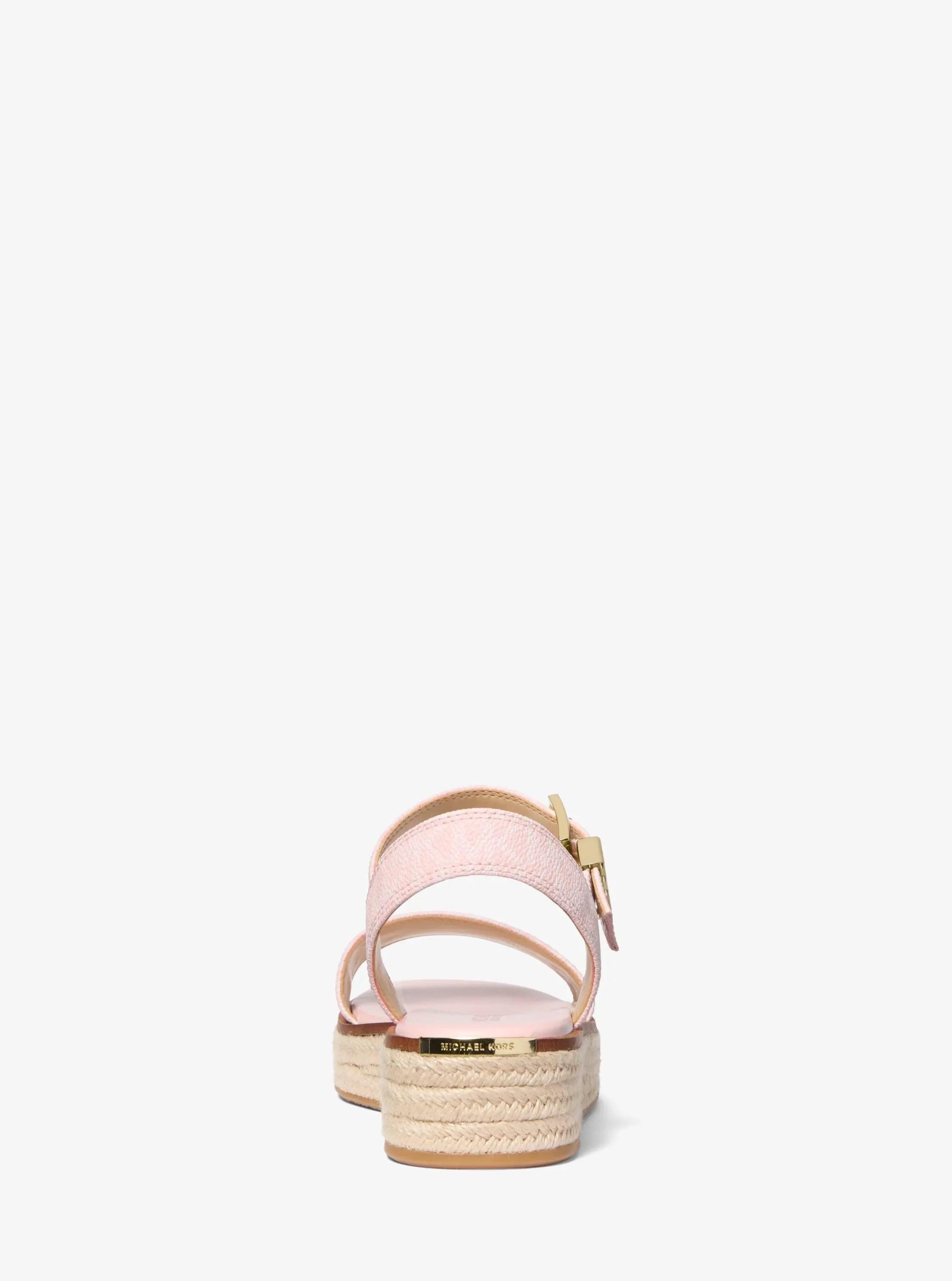 Michael Kors Richie Signature Logo Platform Espadrille Sandal - Preorder - Image 3
