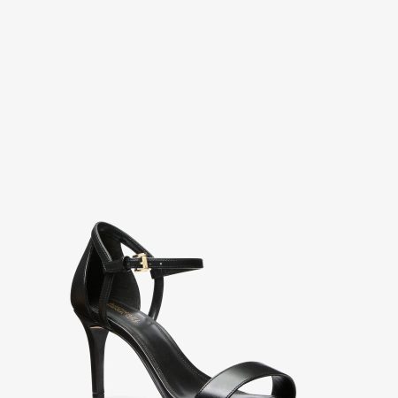 Michael Kors Simone Sandal - Preorder — Black