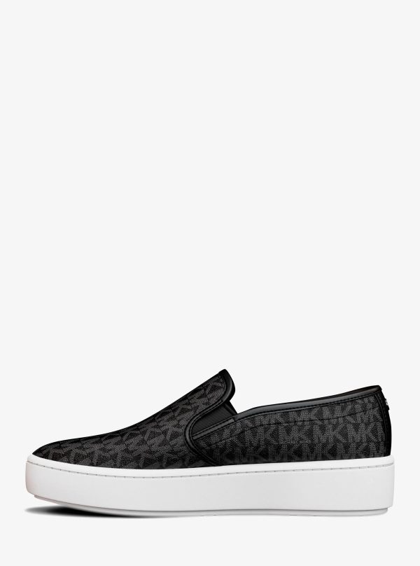 Michael Kors Teddi Signature Logo Slip-On Sneaker - Preorder