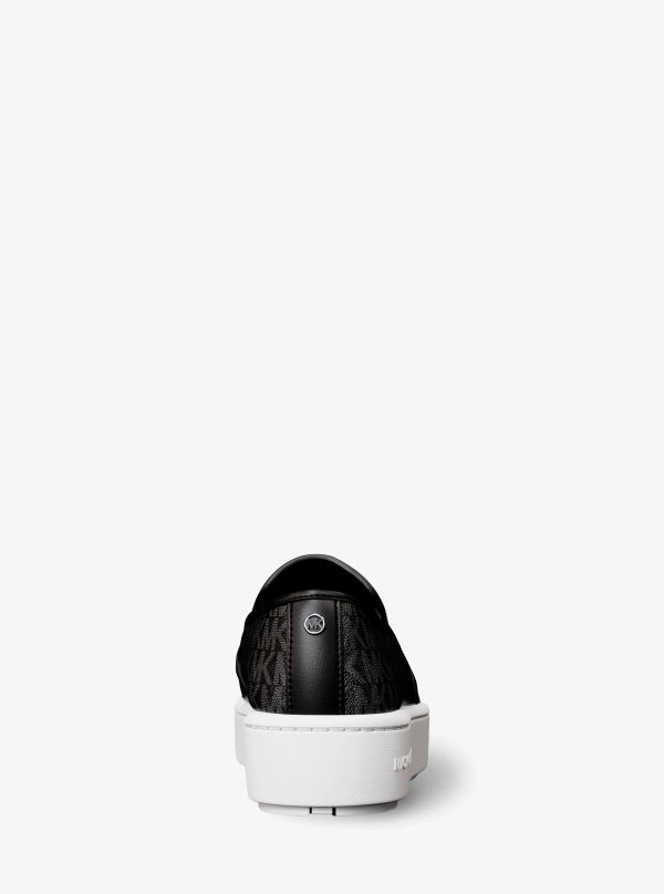 Michael Kors Teddi Signature Logo Slip-On Sneaker - Preorder