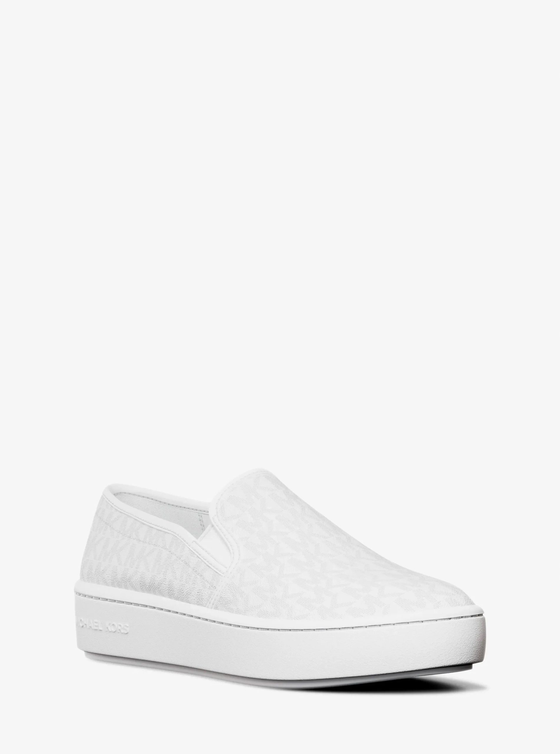 Michael Kors Teddi Signature Logo Slip-On Sneaker - Preorder
