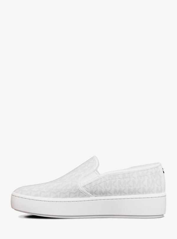 Michael Kors Teddi Signature Logo Slip-On Sneaker - Preorder