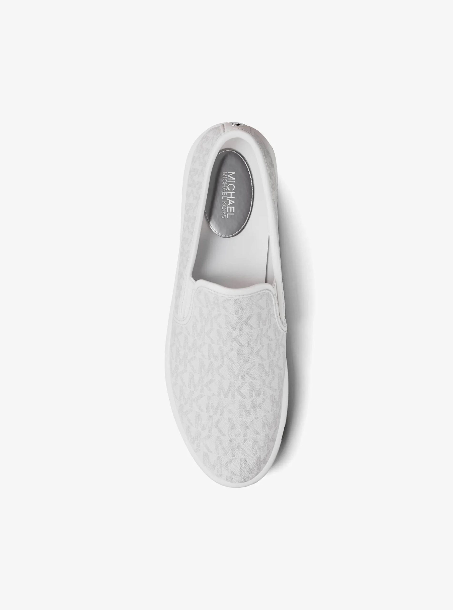 Michael Kors Teddi Signature Logo Slip-On Sneaker - Preorder