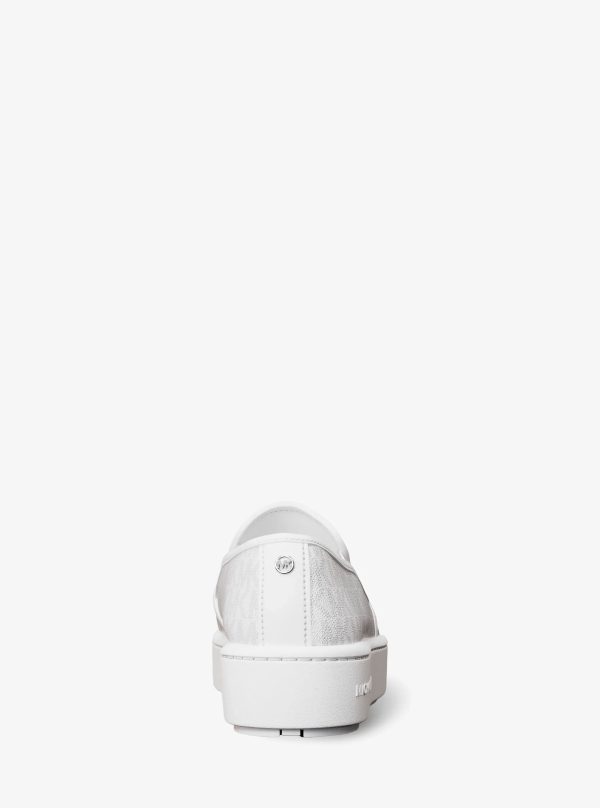 Michael Kors Teddi Signature Logo Slip-On Sneaker - Preorder