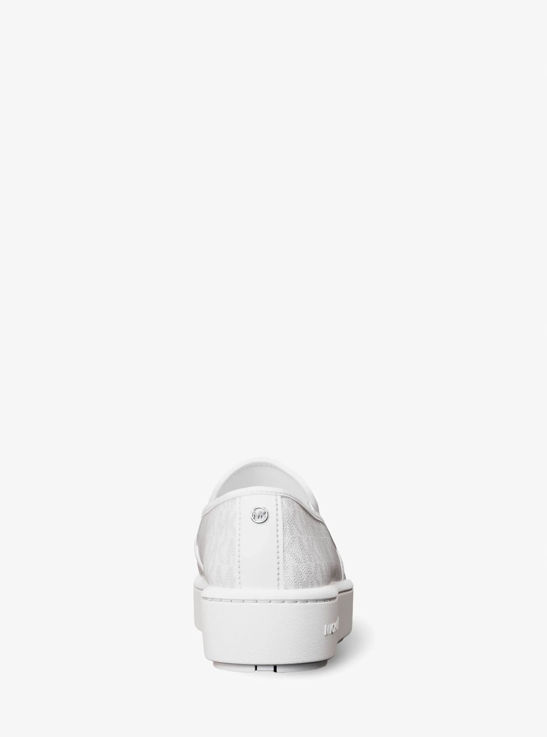 Michael Kors Teddi Signature Logo Slip-On Sneaker - Preorder