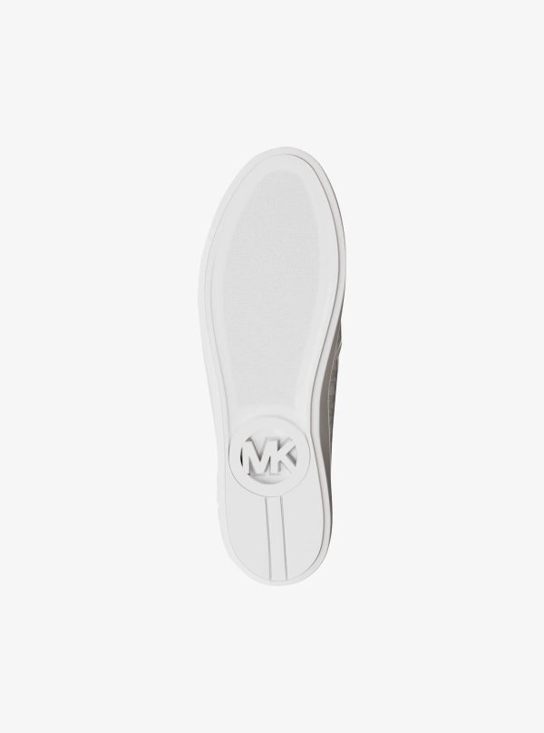 Michael Kors Teddi Signature Logo Slip-On Sneaker - Preorder